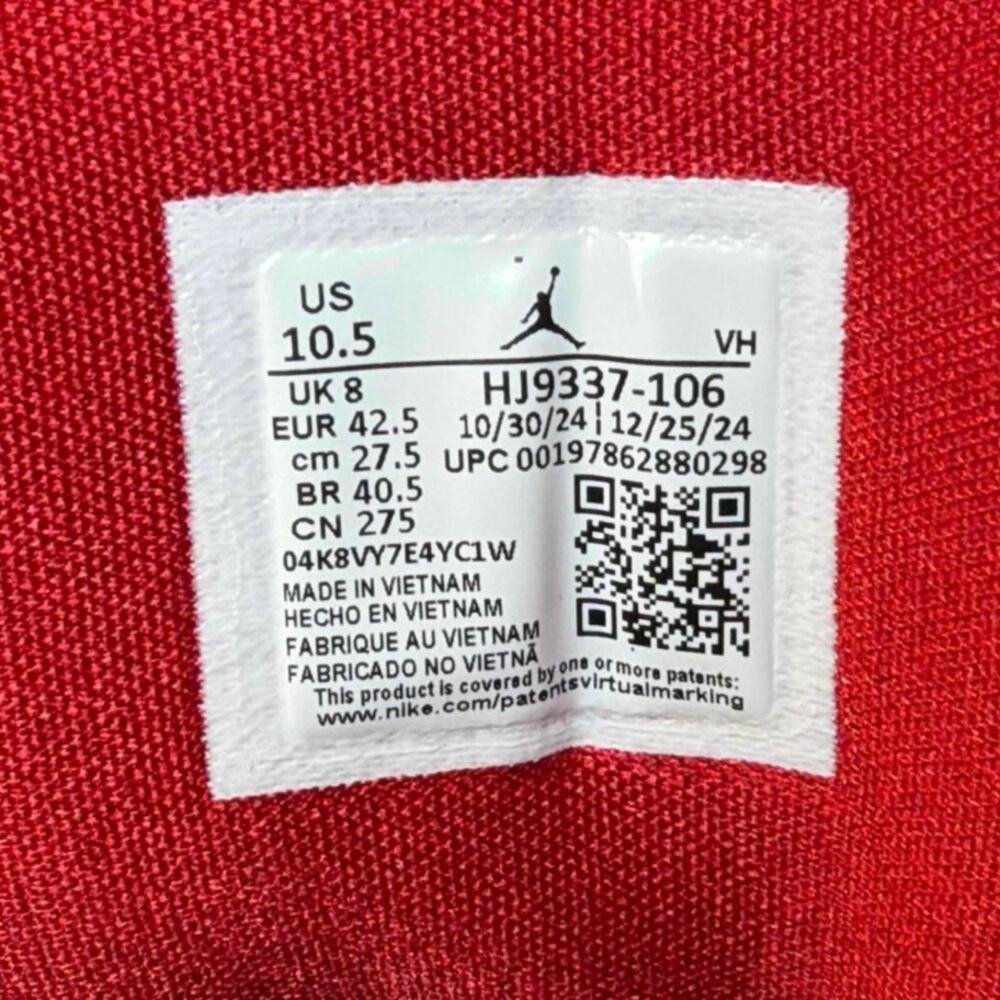 Air Jordan 1 Mid “Valentine’s Day 2025” – HJ9337-106 | 9M/10.5W - Picture 12 of 14